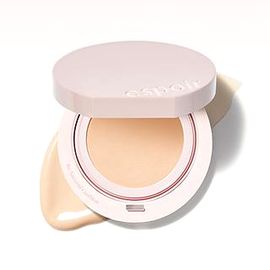 espoir Be Natural Cushion SPF50+/PA++++ (Refill Included) – Lightweight Gel-Cream Cushion with Micro Coverage, Vegan Skincare _ Made in KOREA